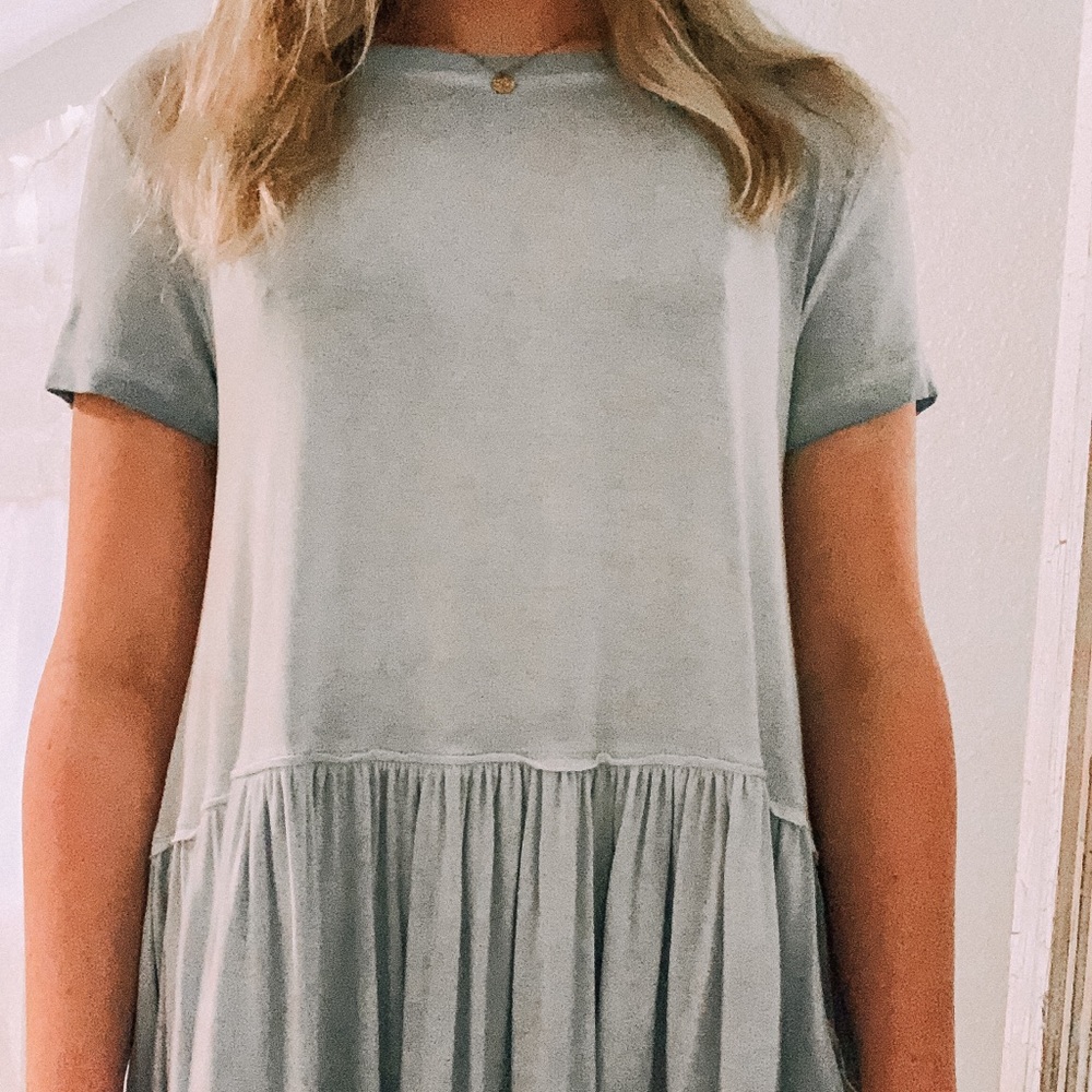 Mossimo Babydoll Peplum Top – Target Brand